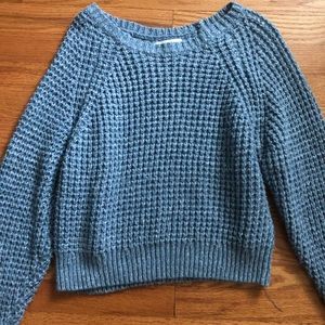 Blue Sweater